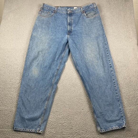 VTG Levi's 560 Loose Fit Tapered Leg Jeans Men's 42x30 Measured 40x30 90's - Picture 1 of 10